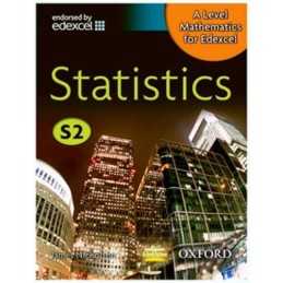 A Level Mathematics for Edexcel: Statistics S2 by Nicholson, James Paperback The