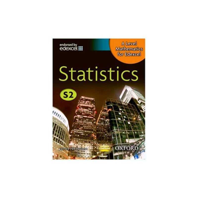 A Level Mathematics for Edexcel: Statistics S2 by Nicholson, James Paperback The