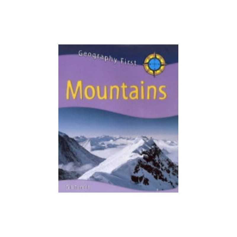 Geography First: Mountains by Tidmarsh, Celia Hardback Book