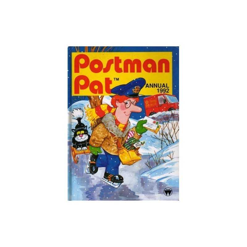 man Pat Annual 1992 (Annuals) by Apsley, Brenda Hardback Book  Fast