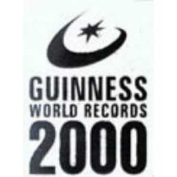 Guinness World Records 2000 : Millennium Edition Hardback Book  Fast