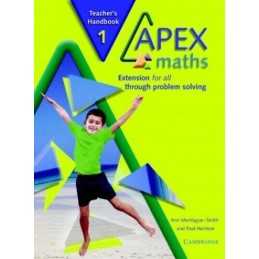 Apex Maths Teachers Handbook: Extension for all ... by Harrison, Paul Paperback
