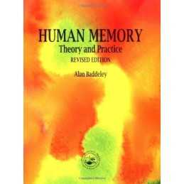 Human Memory: Theory and Practice, Revised Edition by Baddeley, Alan Paperback