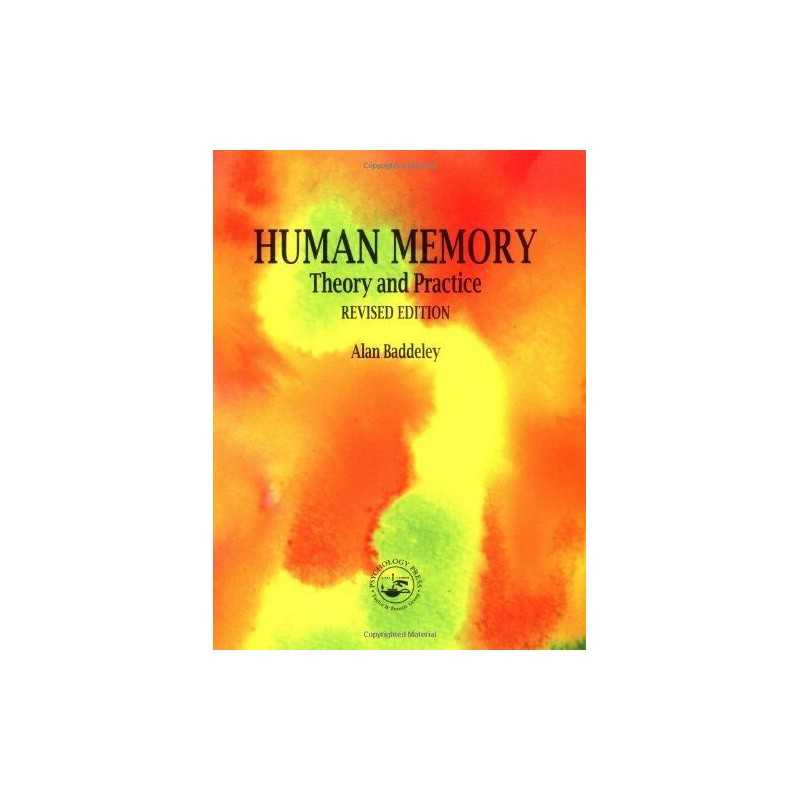 Human Memory: Theory and Practice, Revised Edition by Baddeley, Alan Paperback