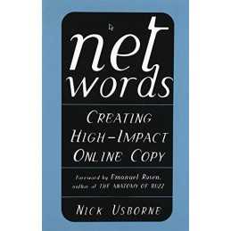 Net Words: Creating High-Impact Online Copy (MARKE... by Usborne, Nick Paperback