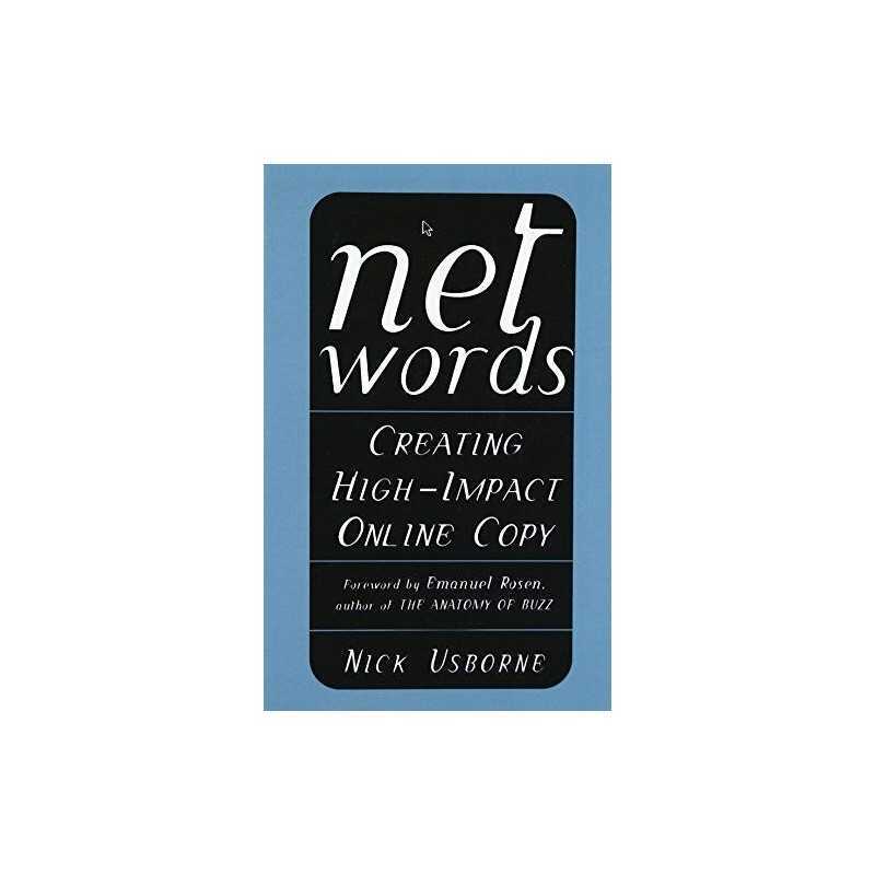 Net Words: Creating High-Impact Online Copy (MARKE... by Usborne, Nick Paperback