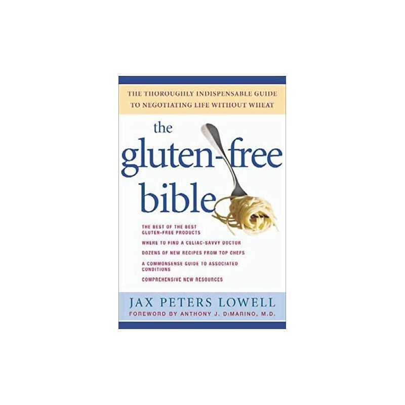 Gluten Free Bible, Dimarino, Anthony