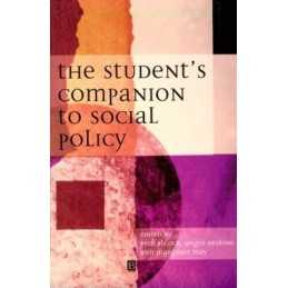 The Students Companion to Social Policy Paperback Book