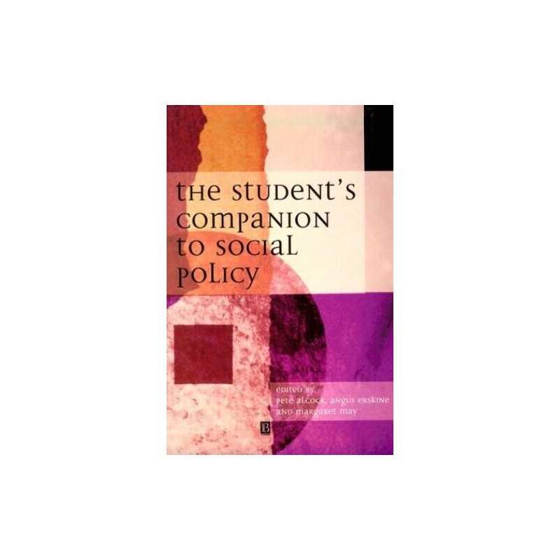 The Students Companion to Social Policy Paperback Book