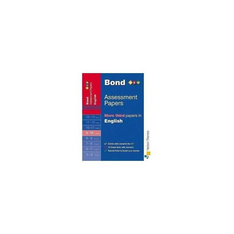 Bond English Papers 9-10 years Book 2 by Sarah Lindsay Pamphlet Book