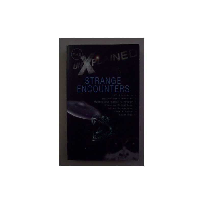 Strange Encounters (Unexplained S.) by Various Paperback Book  Fast