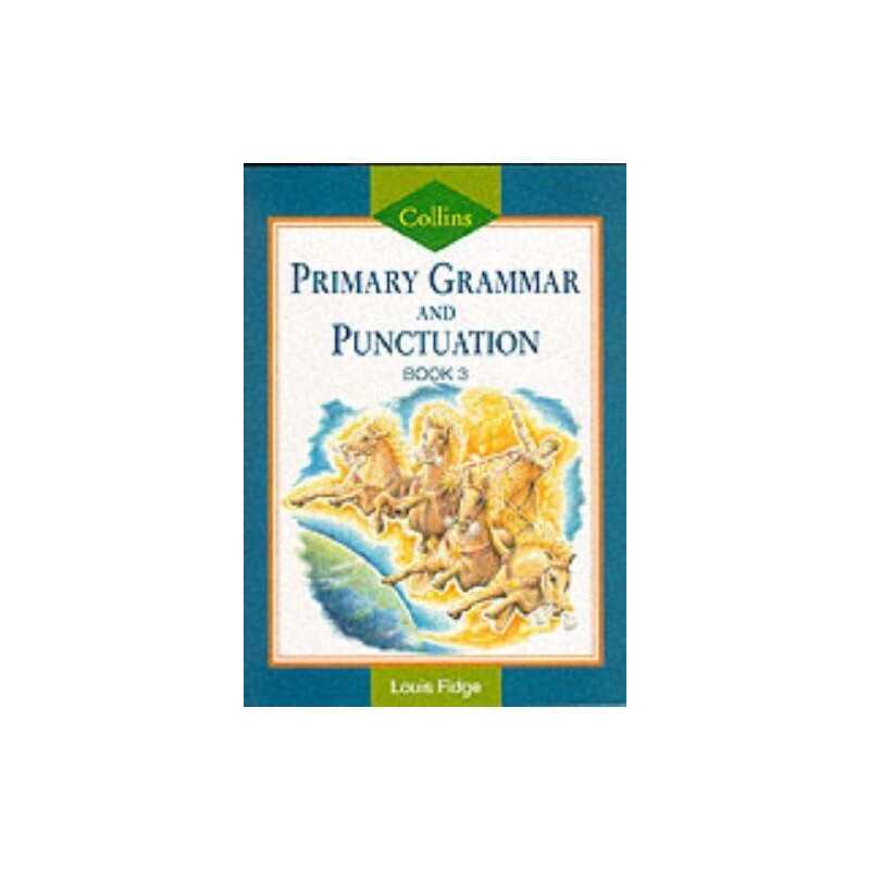 Collins Primary Grammar and Punctuation ? Pupil Bo... by Fidge, Louis Hardback