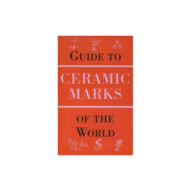 Guide to Ceramic Marks of the World. by Kybalova, Jana Book