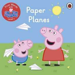 First Words with Peppa Level 1 - Paper Planes by Peppa Pig Book  Fast
