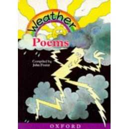 Weather Poems (Poetry Paintbox) Paperback Book