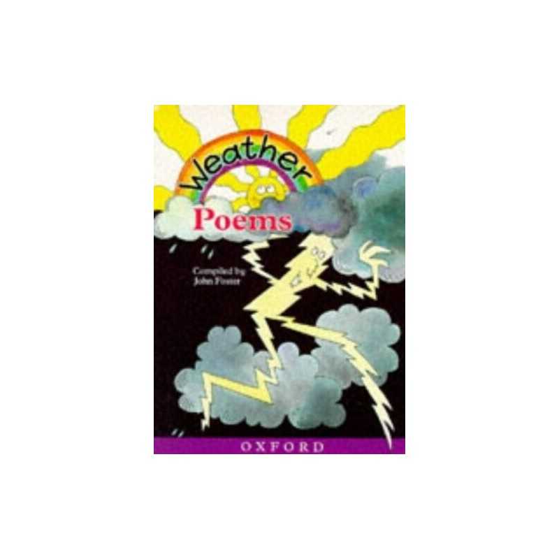 Weather Poems (Poetry Paintbox) Paperback Book