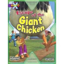 Project X: Purple: Habitat: Escape of the Giant Chi... by Vogler, Sara Paperback