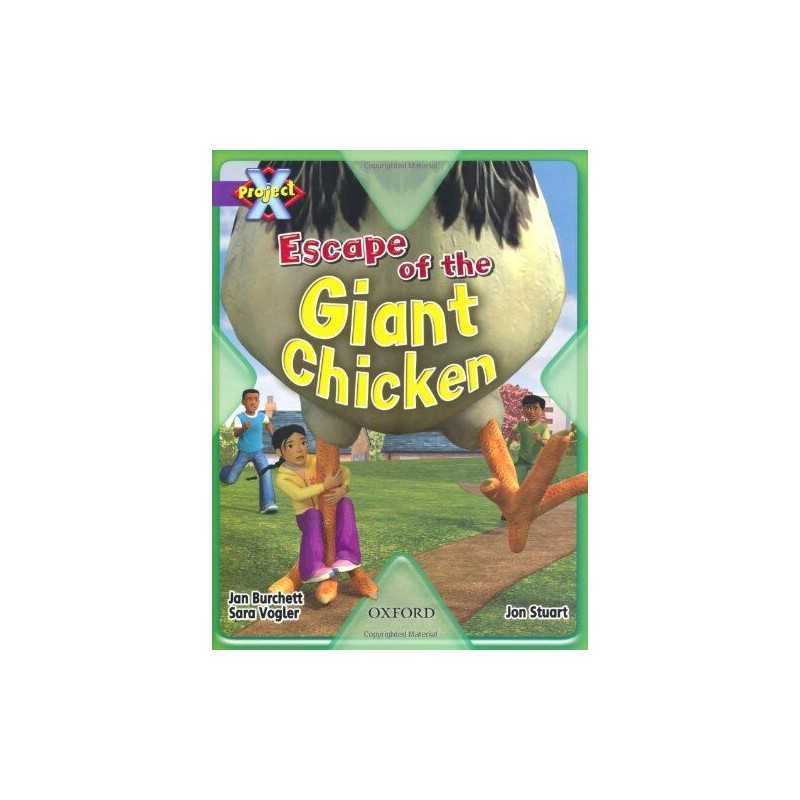 Project X: Purple: Habitat: Escape of the Giant Chi... by Vogler, Sara Paperback