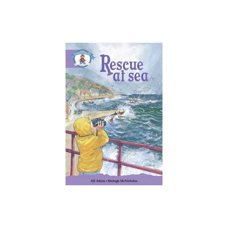 Literacy Edition Storyworlds Stage 8, Our World, Rescue at Sea Paperback Book