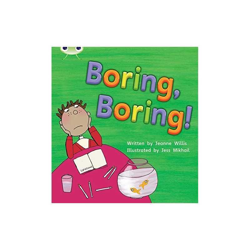 Bug Club Phonics Fiction Year 1 Phase 5 Set 19 Bo... by Willis, Jeanne Paperback