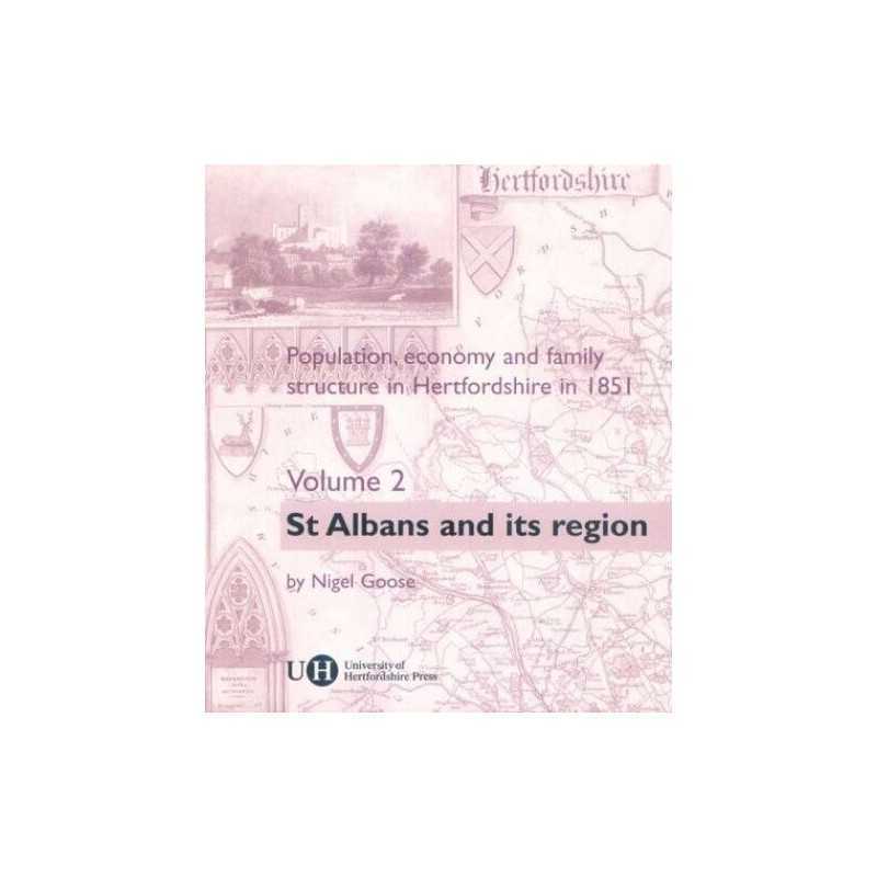 Population, Economy and Family Structure in Hertfor... by Goose, Nigel Paperback