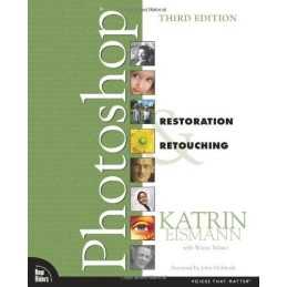 Adobe Photoshop Restoration & Retouching by Palmer, Wayne Paperback Book The