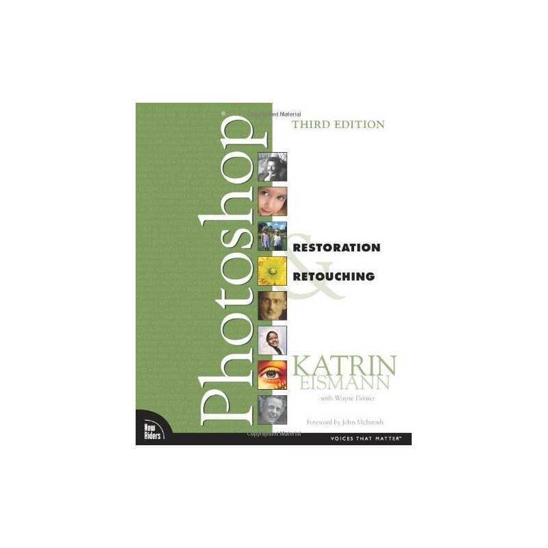 Adobe Photoshop Restoration & Retouching by Palmer, Wayne Paperback Book The