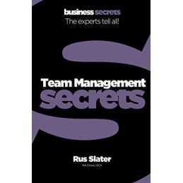 Collins Business Secrets - Team Management by Rus Slater Paperback Book The