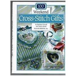 100 Weekend Cross-stitch Gifts by Javier, Nancy Hardback Book  Fast