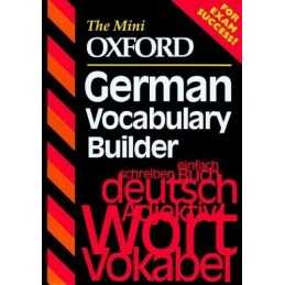 The Mini Oxford German Vocabulary Builder (The... by Gordon, Anna Lise Paperback