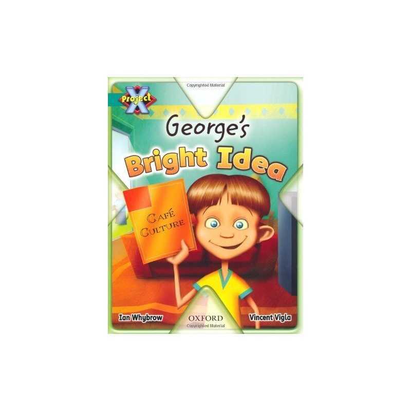 Project X: Discovery: Georges Bright Idea by Whybrow, Ian Paperback Book The