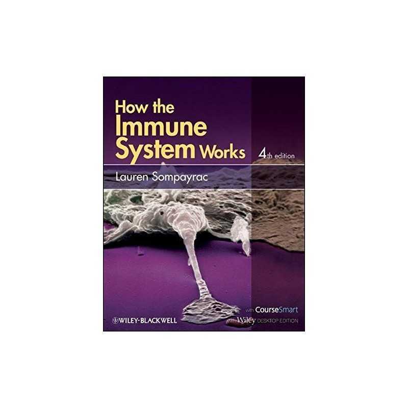 How the Immune System Works by Sompayrac, Lauren M. Book