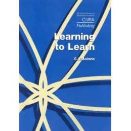 Learning to Learn (CIMA Student Handbook S.) by Malone, S.A. Paperback Book The