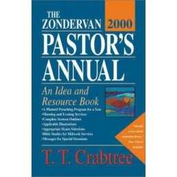 The Zondervan Pastors Annual 2000: An Idea and Resource B... by Crabtree, T. T.