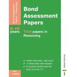 Bond Assessment Papers: Third Papers in Reasoning 9-... by Bond, J. M. Paperback