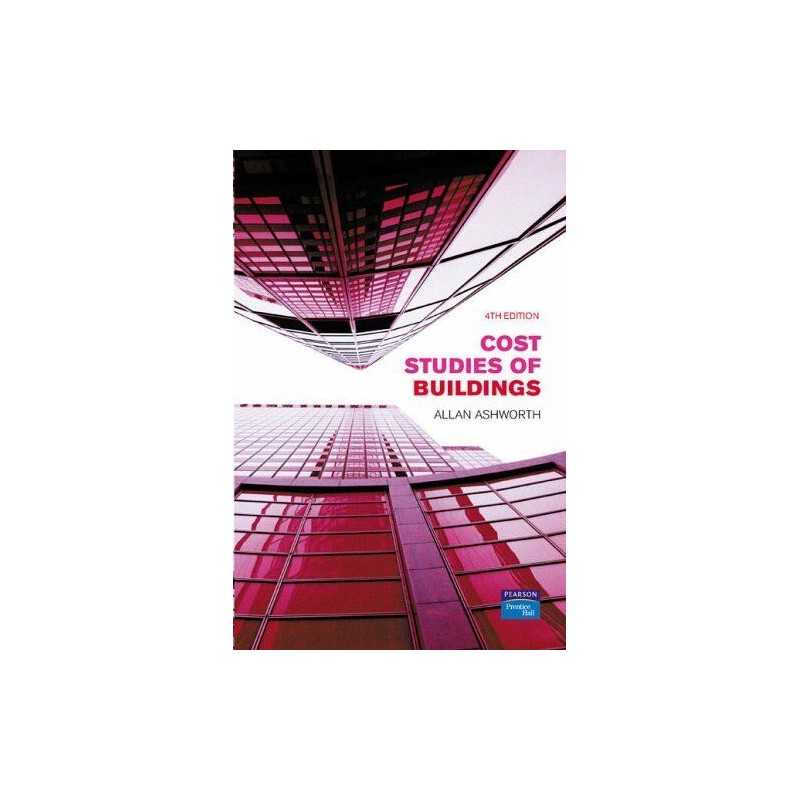 Cost Studies of Buildings by Ashworth, Allan Paperback Book