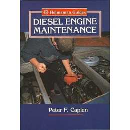 Diesel Engine Maintenance (Helmsman Guides) by Caplen, Peter F. Paperback Book