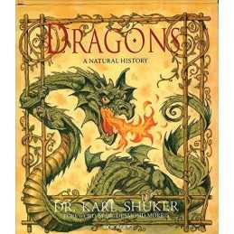 Dragons: A Natural History by Shuker, Karl P. N. Paperback Book  Fast