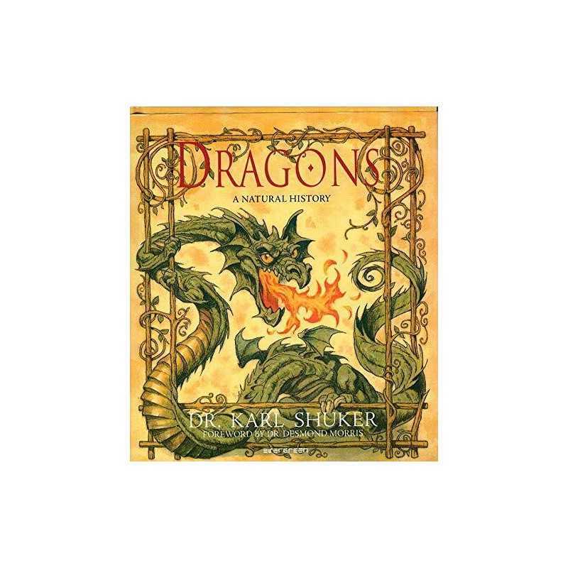 Dragons: A Natural History by Shuker, Karl P. N. Paperback Book  Fast
