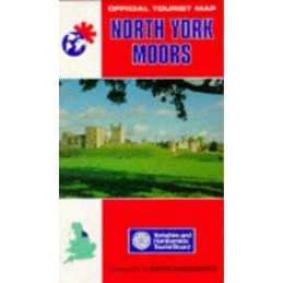 North York Moors (Leisure Maps) Sheet map, folded Book