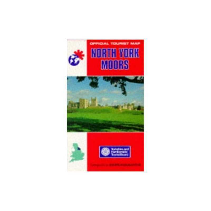 North York Moors (Leisure Maps) Sheet map, folded Book