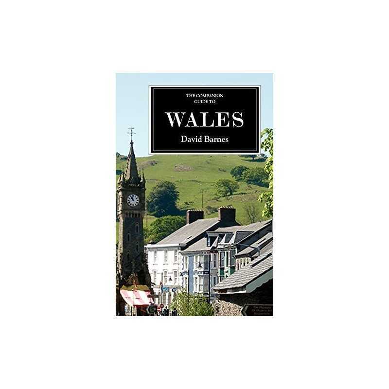 The Companion Guide to Wales (Companion Guides) by Barnes, David Paperback Book
