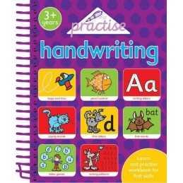 4 IN 1 SPIRALS: HANDWRITING 3+ (Practise) by Nina Filipek Spiral bound Book The