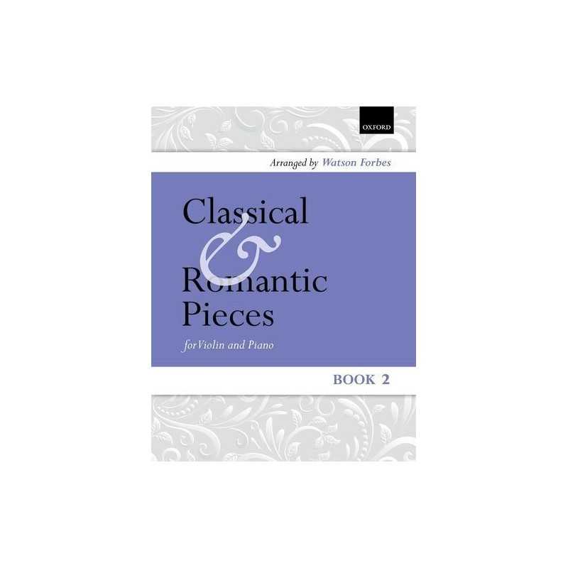 Classical and Romantic Pieces for Violin Book 2: Piano score and ... Sheet music