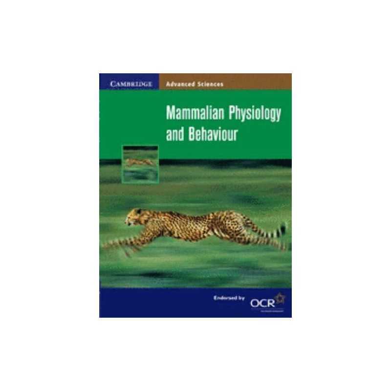 Mammalian Physiology and Behaviour (Cambridge Advan... by Jones, Geoff Paperback