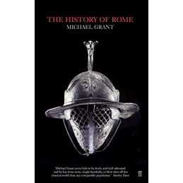 The History of Rome by Michael Grant Paperback Book