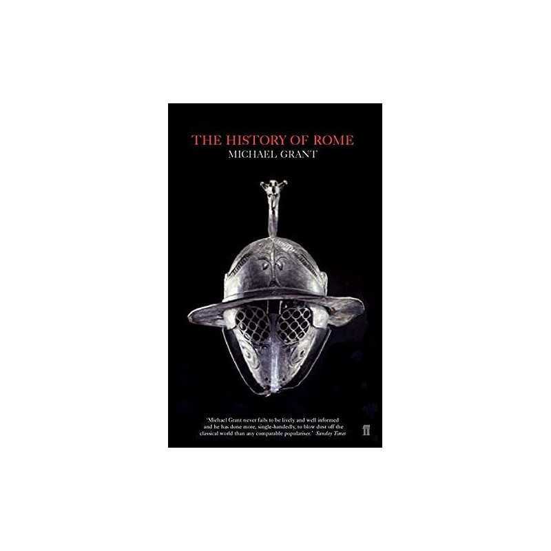 The History of Rome by Michael Grant Paperback Book