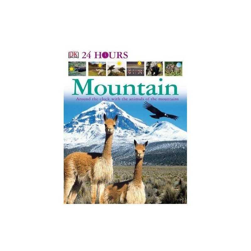 Mountain (24 Hours) by DK Hardback Book