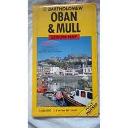 Oban and Mull (Leisure maps) by 9780702808791 Sheet map Book