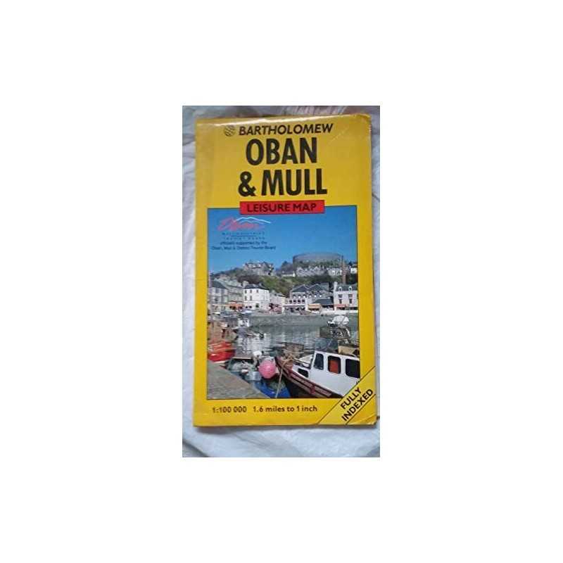 Oban and Mull (Leisure maps) by 9780702808791 Sheet map Book